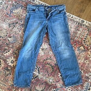 Kut from the Kloth Women's Blue Skinny Jeans